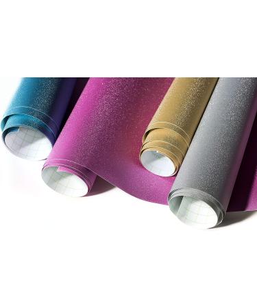 Cricut 2004542 Gold Shimmer Vinyl - 12X48 | Premium Crafting Material - Buy Online on GoSupps.com