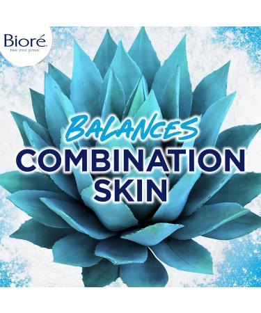Bior Daily Blue Agave & Baking Soda Face Wash 6.77oz (Pack of 3) - Balancing Pore Cleanser for Combination Skin - Buy Online on GoSupps.com