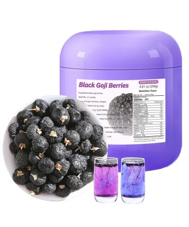 Th aux baies de goji noir 250g Th aux baies de goji noires s ch es au soleil Fruits Grand en vrac brut