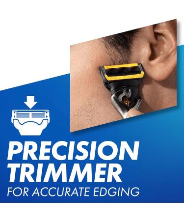 Gillette ProShield Power Men's Razor with Precision Trimmer + 9 Blade Refills - Buy Online on GoSupps.com