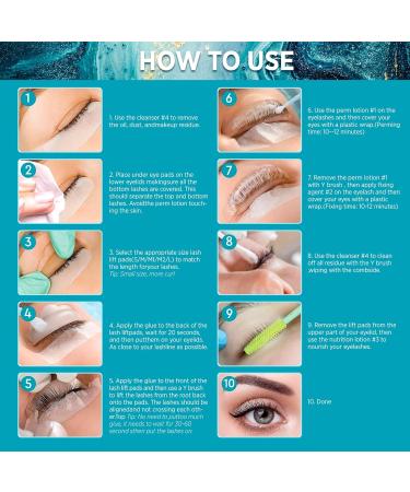 Professional Lash Lift & Brow Lamination Kit | Eyelash Perm & Curling Set for Perfect Brows - Buy Online on GoSupps.com