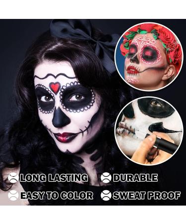 CAHIUYOA 3PCS Eye Black Stick for Professional Sports | Football Baseball Softball Eye Black Face Paint Stick | Body Makeup Black - Buy Online on GoSupps.com