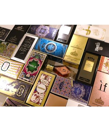Maison d'Orient SENSATIONAL 20 mL Perfumes For Women Roll On Alcohol-Free Arab Women Perfume Fragrances. AL RIYAD Perfume Roll On Set Airplane Travel Essentials - Buy Online on GoSupps.com
