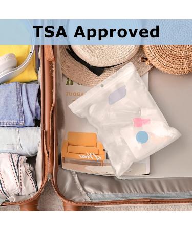 Korintin 19 Pack Travel Pouch Bottle Kit - TSA-Approved Refillable Containers for Toiletries - Reusable Spray Bottles, Jars, and Accessories for Shampoo, Lotion, Soap - Travel Size Liquids - Buy Online on GoSupps.com