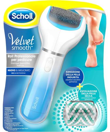 Scholl Expert Care Silky Soft Feet Electric Corn Remover with Marine Minerals - Replacement Rolls for Heels (2 Rolls) - Fast & Effortless Foot Care - Buy Online on GoSupps.com
