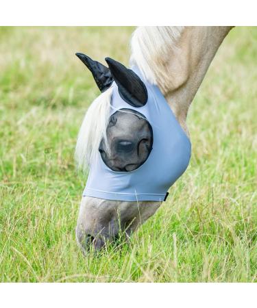 Buy Busse Fly Mask Twin Fit Flexi - Black Warmblood Grey | International Shipping Available - Buy Online on GoSupps.com