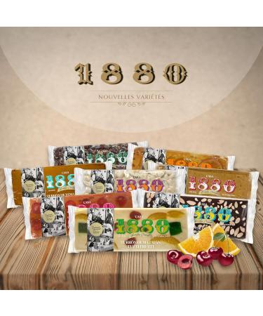1880 - Tutti-Frutti "Rilsan" Marzipan Turr n 300g Selected Almond Tablet Creamy Texture Supreme Quality Classic Nougat H - Buy Online on GoSupps.com