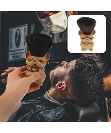 Beard Brush Mustache Brush Neck Duster for Hair Cutting Barber Brush for Hair Cutting Neck Duster Barber Haircut Neck Duster Brush Shaving Brush Barber Neck Duster Brush Nylon - Buy Online on GoSupps.com