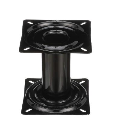 Attwood 90720 Black Powder Coated 7" Seat Pedestal - Buy Online on GoSupps.com