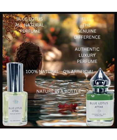 Buy Blue Lotus Attar | Natural Essential Oil Perfume Spray - 30ml | Vegan Gluten-Free Phthalate & Paraben-Free | International Shipping - Buy Online on GoSupps.com