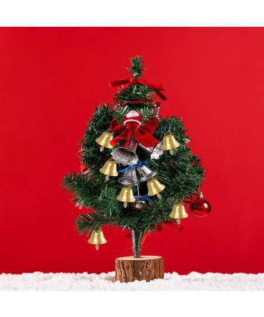 Framendino 72 Pack Mini Gold Jingle Bells Liberty Bells - Perfect for Wind Chimes, Wedding Doors, Dog Collar and Christmas Decorating - 16mm, 72 Pack - Buy Online on GoSupps.com