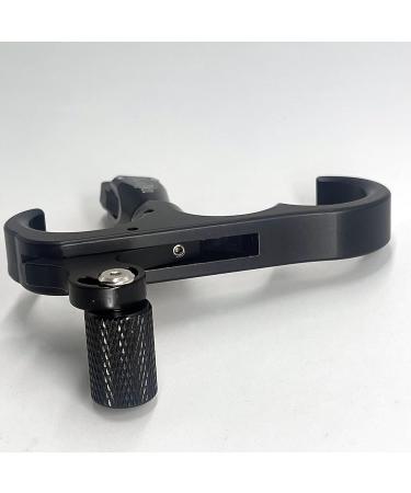 WhildHart 3 Finger 360 Rotatable Thumb Release Trigger for Compound Bow (Pure Black) - Shop Now - Buy Online on GoSupps.com