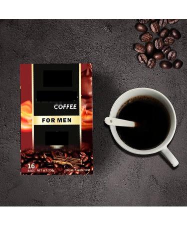 X-Power Coffee for Men - Instant Strong Coffee (3 Boxes) | Boost Energy & Stamina - Buy Online on GoSupps.com