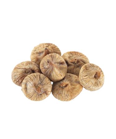 HARVEAST Sun Dried Figs, 2 Lbs - Natural Turkish Whole Dried Smyrna Figs Fruit, No Sugar Added, Non-GMO, Unsulfured, Gluten Free & Kosher  Tender & Sweet Dehydrated Figs Vegan Snack in Resealable Bag 2 Pound (Pack of 1)