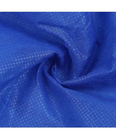 10 Pcs Men's Disposable Cotton Boxer Briefs - Ideal for Travel, Beauty Salons - Blue - Buy Online on GoSupps.com