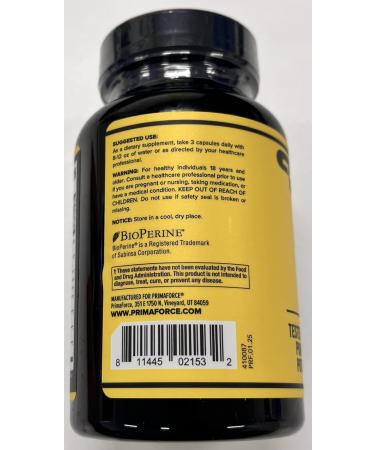 Primaforce Testosterone Complex 90 Capsules 500mg D-Aspartic Acid Per Serving 30 Servings - Buy Online on GoSupps.com