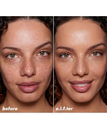 e.l.f. Halo Glow Skin Tint SPF 50 cr me hydratante color e pour une couvrance l g re et modulable pour un clat naturel v g talien et sans cruaut envers les animaux 7 Medium Warm - Buy Online on GoSupps.com