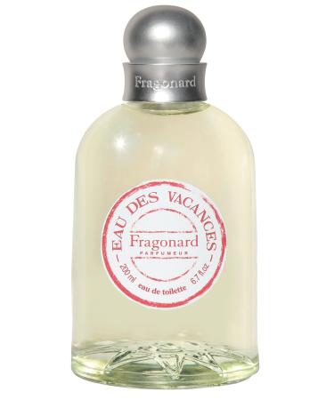 Hackerdom Fragonard Parfumeur Eau des Vacances Eau de Toilette (200 ml) - Buy Online on GoSupps.com