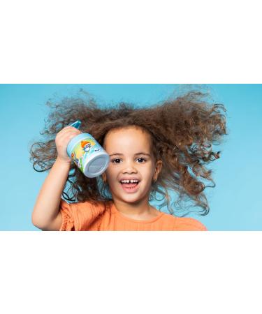 Jordan Children's Toothpaste Pump - Innovative 150ml Dispenser for 0-5 Years | Equivalent to 3 Tubes | Convenient & Safe Tooth Care - Buy Online on GoSupps.com