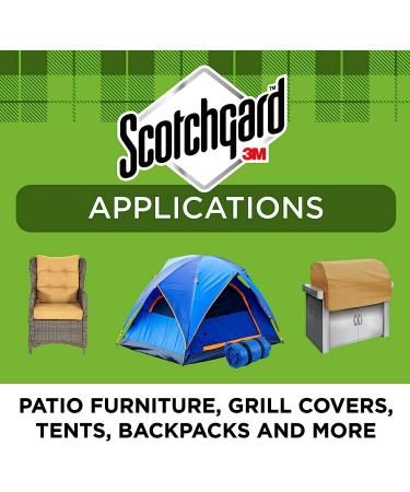Scotchgard Heavy Duty Water Shield 13 oz - Ideal for Outerwear, Tents, Backpacks - Repels Water on Canvas, Polyester & Nylon - Buy Online on GoSupps.com