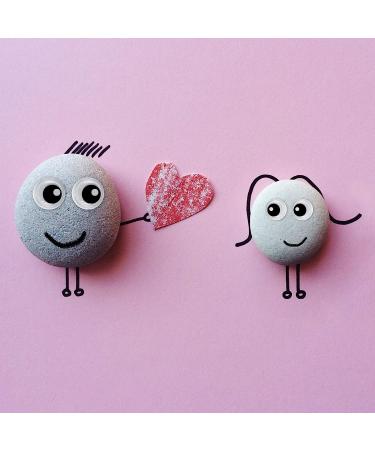 500 Mini Black Wiggle Eyes - Small Plastic Googly Eyes for Crafts & Models - Buy Online on GoSupps.com