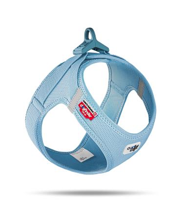 Vest Harness curli Clasp Air-Mesh Skyblue M Blau (Skyblue) M Einfarbig