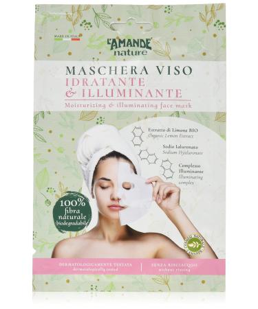 L'Amande Hydrating and Illuminating Face Mask - 20 ml