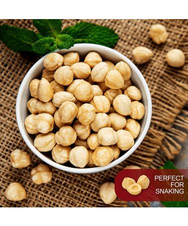 Blanched Hazelnuts Filberts - No Shell - Packed Fresh in Resealable Bag (3 lb) | We Got Nuts - Buy Online on GoSupps.com