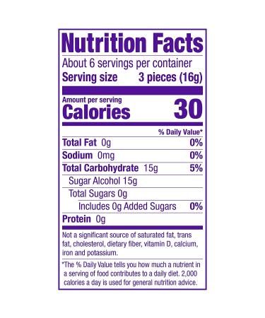 Brach's Sugar Free Peppermints Hard Candy - Individually Wrapped, 3.5 oz (Pack of 12) - Buy Online on GoSupps.com