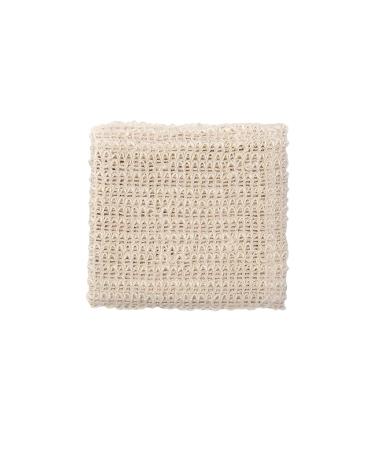 Shea Radiance Sisal Exfoliating Washcloth - Eco-Friendly Body Scrubber - Buy Online on GoSupps.com