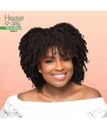Hawaiian Silky Miracle Worker Shampoo & Conditioner 16 fl oz - Strengthen & Repair Damaged Hair - Sulfate-Free & Paraben-Free - Buy Online on GoSupps.com