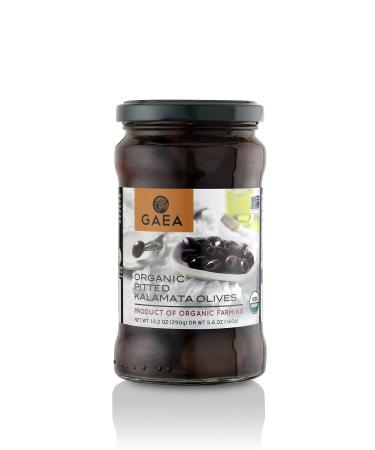 Gaea Organic Pitted Kalamata Olives 10.2 oz (290 g)