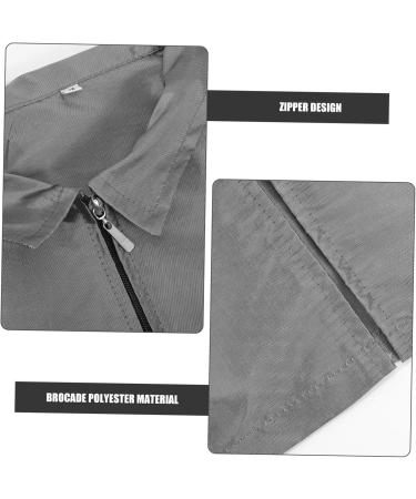 MERRYHAPY Hairstylist Work Clothes Grooming Uniform Pet Grooming Workwear Grooming Clothes Dog Grooming Workwear Grooming Apron Pet Grooming Work Wear Grooming Clothing Nylon Polyester - Buy Online on GoSupps.com