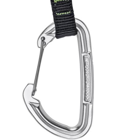 EDELRID Unisex Adult Express Set Slash Wire VPE5 Night-Oasis 10 cm - Premium Climbing Gear for International Shipping - Buy Online on GoSupps.com