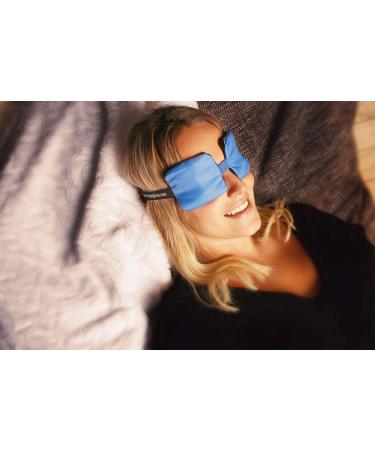 EyeGiene System & Refills for Dry Eyes | Mask & 40 Pairs of Warming Wafers | Fast Relief | Long-lasting Heat Compress | No Microwaving | Easy to Use - Buy Online on GoSupps.com