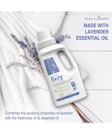 Bleu Lavande Lavender Blue Fabric Softener Concentrated Liquid Softener 950 ml (38 loads) - Buy Online on GoSupps.com