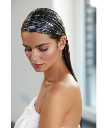  AQUYO Cosmetics Hair Cure with Argan Oil and Almond Oil for Very Dry Damaged and Damaged Hair (200ml) - Intensive Hair Care - Hair Mask - Silicone and Paraben Free - Buy Online on GoSupps.com