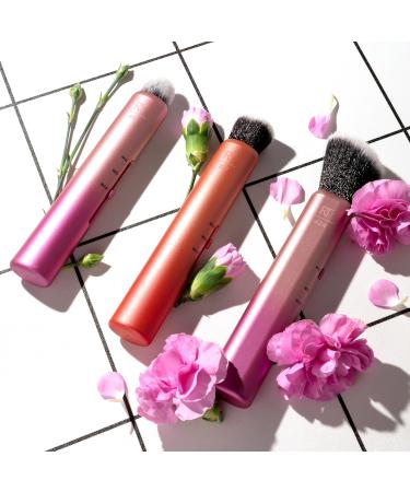 Real Techniques 3 in 1 Customizable Contouring Brush | Powder & Bronzer Makeup Tool - International Shipping Available - Buy Online on GoSupps.com