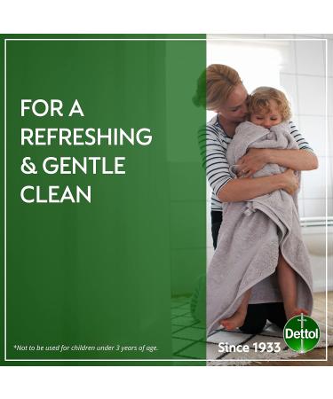 Dettol Cool Body Wash and Shower Gel Body Wash with Mint and Bergamot 16.90 Fl Oz (Pack of 1) Bergamot 16.9 Fl Oz (Pack of 1) - Buy Online on GoSupps.com