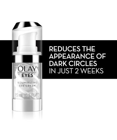 Olay Eyes Illuminating Eye Cream for Dark Circles - 0.5 Fl Oz - Buy Online on GoSupps.com