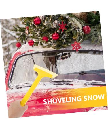 Angoily Japanese Patches for Clothing Car Trumpet Water Key Screw Snow Windshield Violin Bow Clip Snow Scraper Deicer Ice Scraper Short Handle Beef Scraping - Buy Online on GoSupps.com