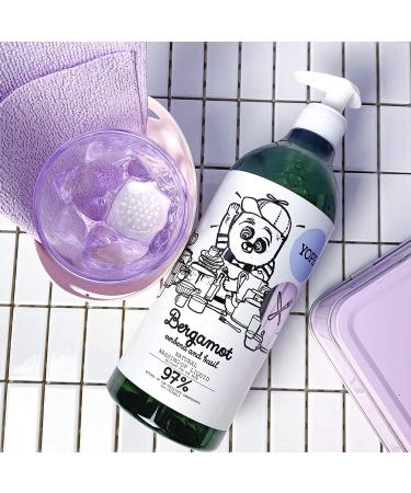 Yope Natural Detergent Washing-Up Liquid | Bergamot & Basil | Vegan | Cruelty Free | Paraben & SLS Free | 750 ml Bergamot Basil - Buy Online on GoSupps.com