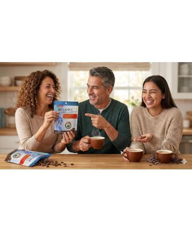 Flanax Throat Defense Coffee Flavor - Buy Online on GoSupps.com