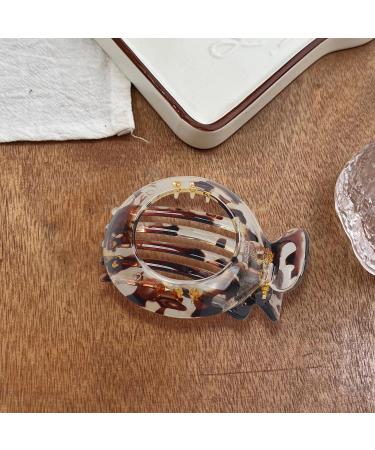 Small Hair Clips for Thin and Flat Hair - Resilient Spring Action in Light Brown - Ideal for Styling - Perfect Everyday Accessory for Women & Girls - Buy Online on GoSupps.com