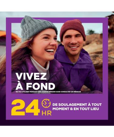 Allegra 24 Hour Allergy Medication Non Drowsy Fast and Effective Multi-Symptom Allergy Relief Medicine for Sneezing Watery Eyes and Itchy Throat Fexofenadine Hydrochloride 120 mg 30 Tablets 30 Count (Pack of 1) - Buy Online on GoSupps.com