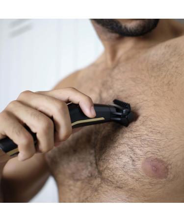 BaByliss MT860E Hair Trimmers/Clippers - Premium Black & Gold | International Shipping Available - Buy Online on GoSupps.com