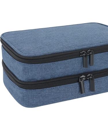 Perfeclan Large Capacity Cooler Travel Case - Insulated Double-Layer Bag for Fridge Packs | Perfect Cooling Solution for Travel - Buy Online on GoSupps.com