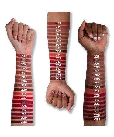 Buy Impala Broiklin Waterproof Lipstick | Topo Pink Matt 217 | Long-Lasting Water-Resistant Lip Color & Liner Online - Buy Online on GoSupps.com
