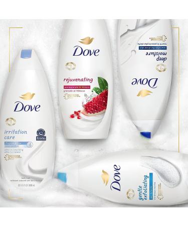 Dove Irritation Care Body Wash for Sensitive & Eczema-Prone Skin - Fragrance & Sulfate Free - Ultra Moisturizing - 22 oz - Buy Online on GoSupps.com