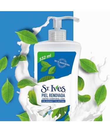 St. Ives Advanced Therapy Lotion with Collagen & Elastin - 18 oz | Hydrating Skin Moisturizer - International Shipping Available - Buy Online on GoSupps.com